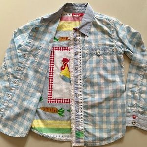 Oilily Long Sleeve Shirt - 8Y